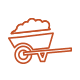 landscaping truck icon