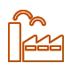 municipal government work truck icon