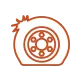 work truck tire icon