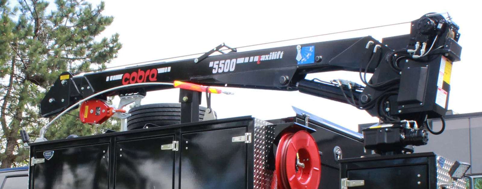 cobra telescopic truck mounted crane for sale canada