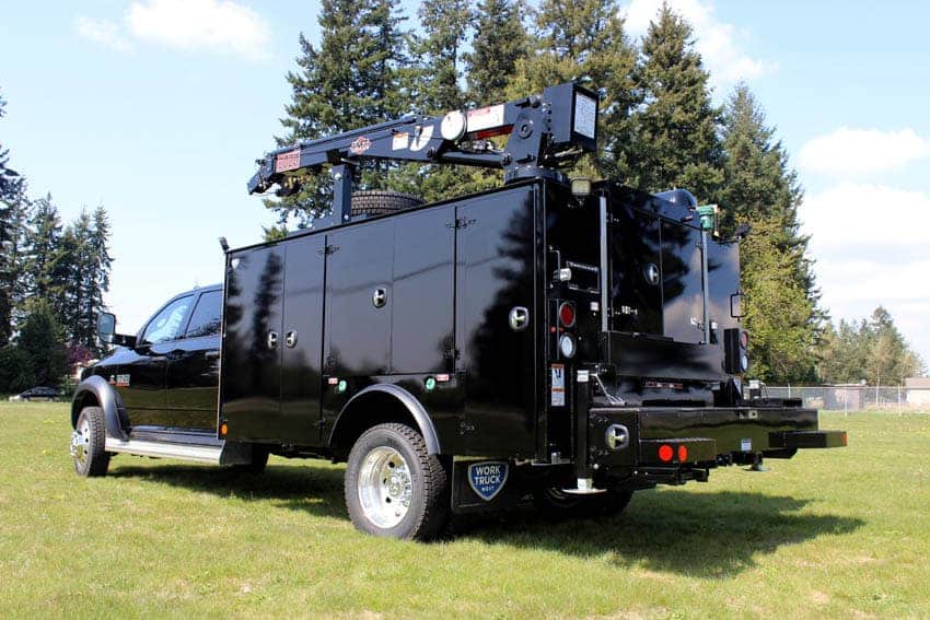 Mechanic Truck Bodies & Mechanic Service Trucks