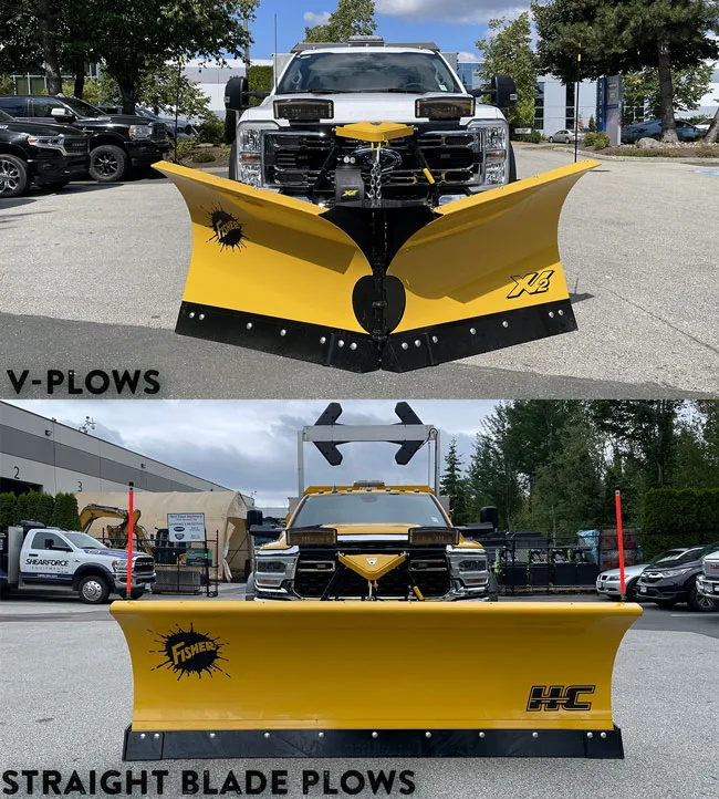 snow plows