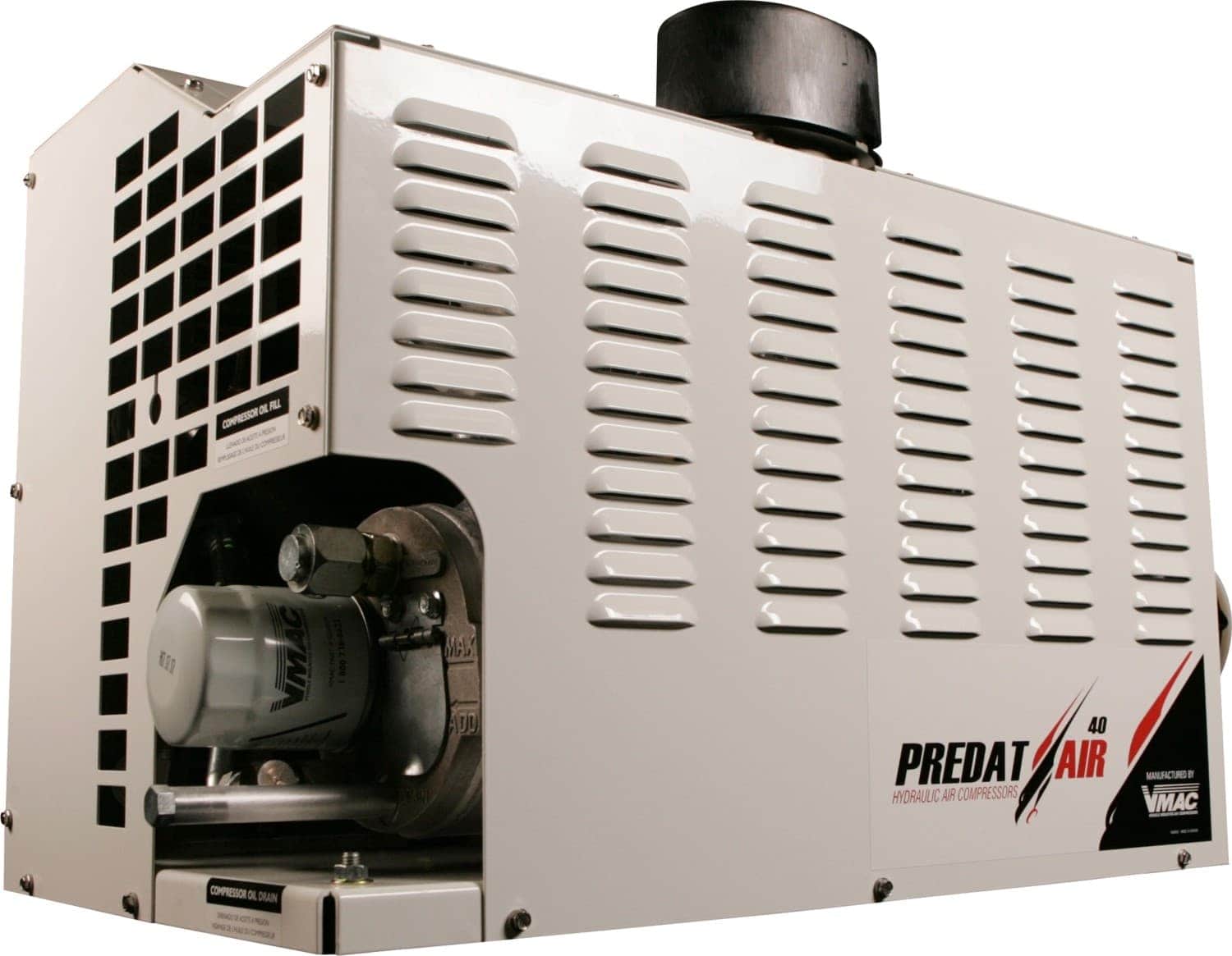 Air Compressors and Welders Work Truck West