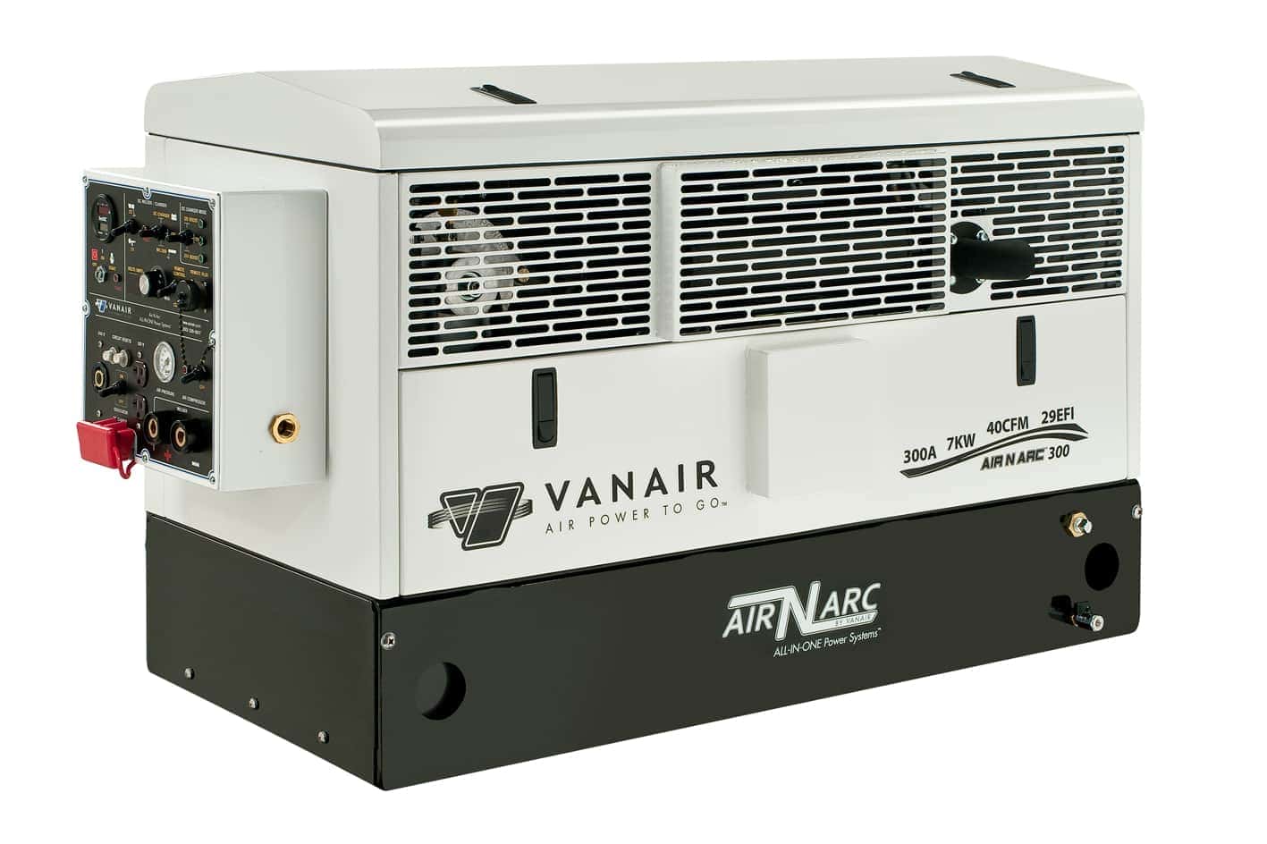 Air Compressors and Welders Work Truck West