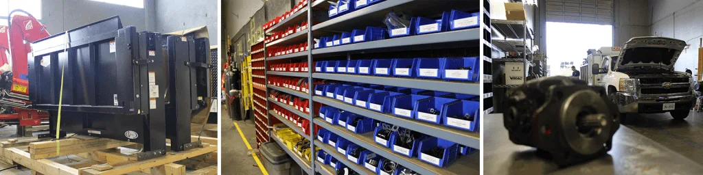 Service, parts and repair for mechanic truck bodies