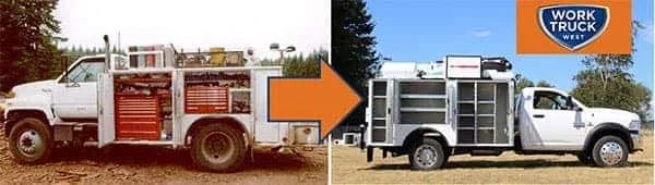 Buying a used work truck