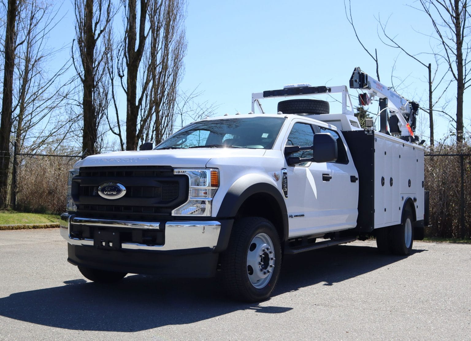 Inventory of Service, Utility, Work, Dump, and Mechanic Truck Bodies