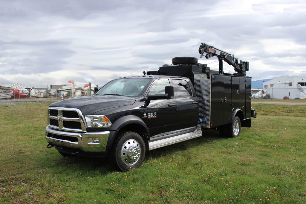 Mechanic truck body