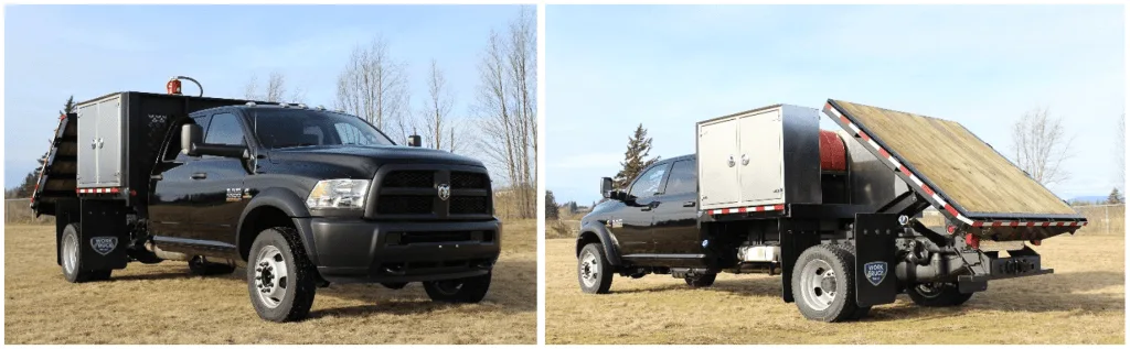 vandenberg landscape truck