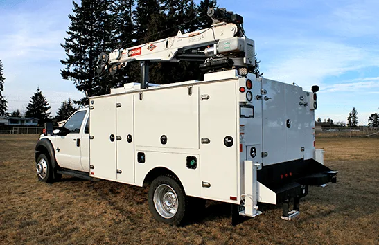 cnre featured equipment button service truck