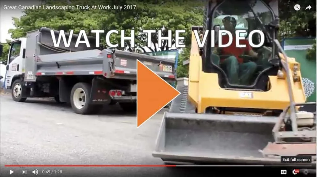 GCLC truck at work video link
