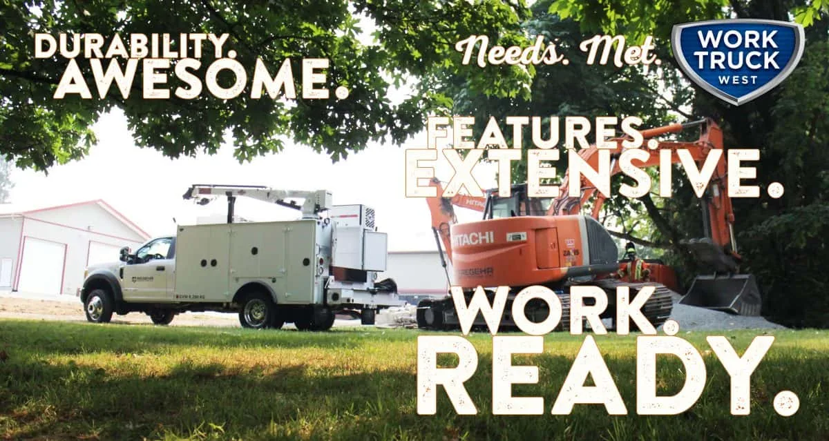 Regehr Contracting service truck Needs Met