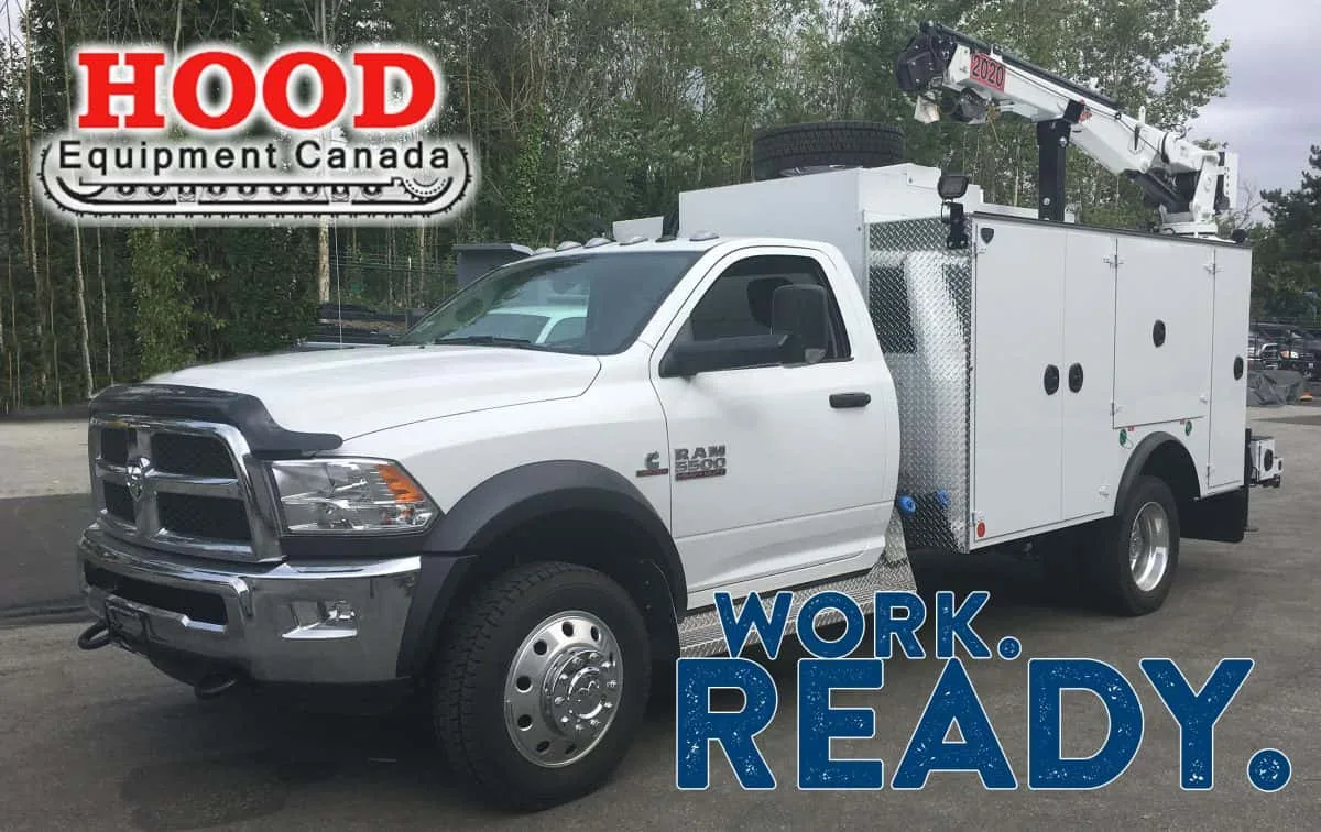 hood logging mobile mechanics service truck
