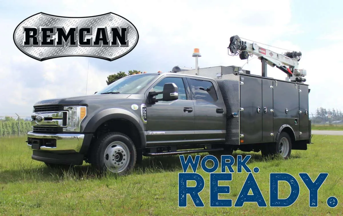 Remcan Projects mechanics service truck