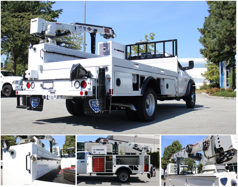 district of lake country custom municipal service truck