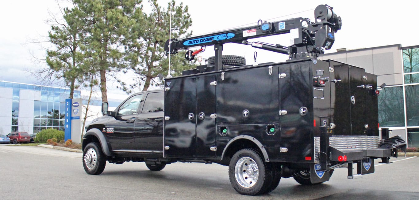 Custom Truck Bodies, Flat Decks & Mechanic Truck Bodies Work Truck West