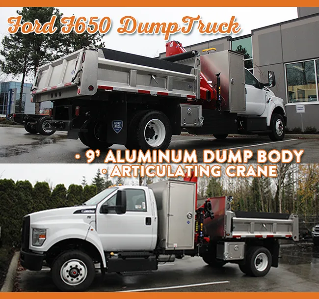 Top-Builds-of-2018-work-truck-west-Ford-F650-dump-truck
