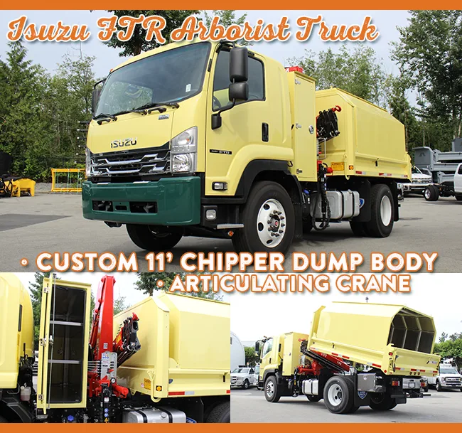 Top-Builds-of-2018-work-truck-west-Isuzu-yellow-dump