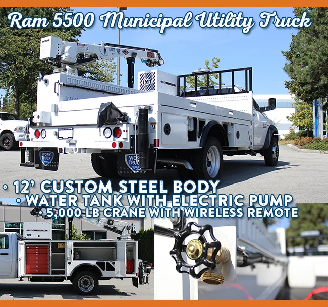 Top-Builds-of-2018-work-truck-west-municipal-utility-service-truck