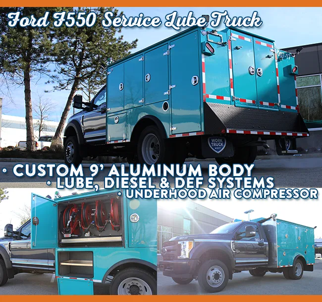 Top-Builds-of-2018-work-truck-west-Ford-blue-service-truck