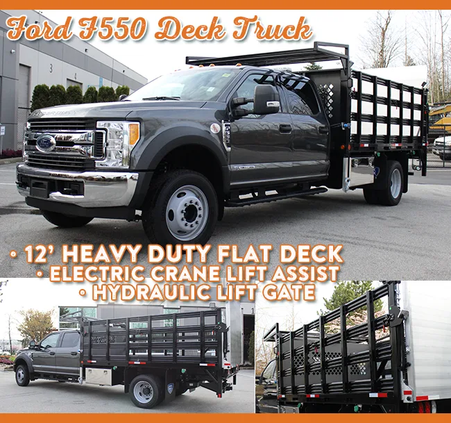 Top-Builds-of-2018-work-truck-west-Ford-grey-deck