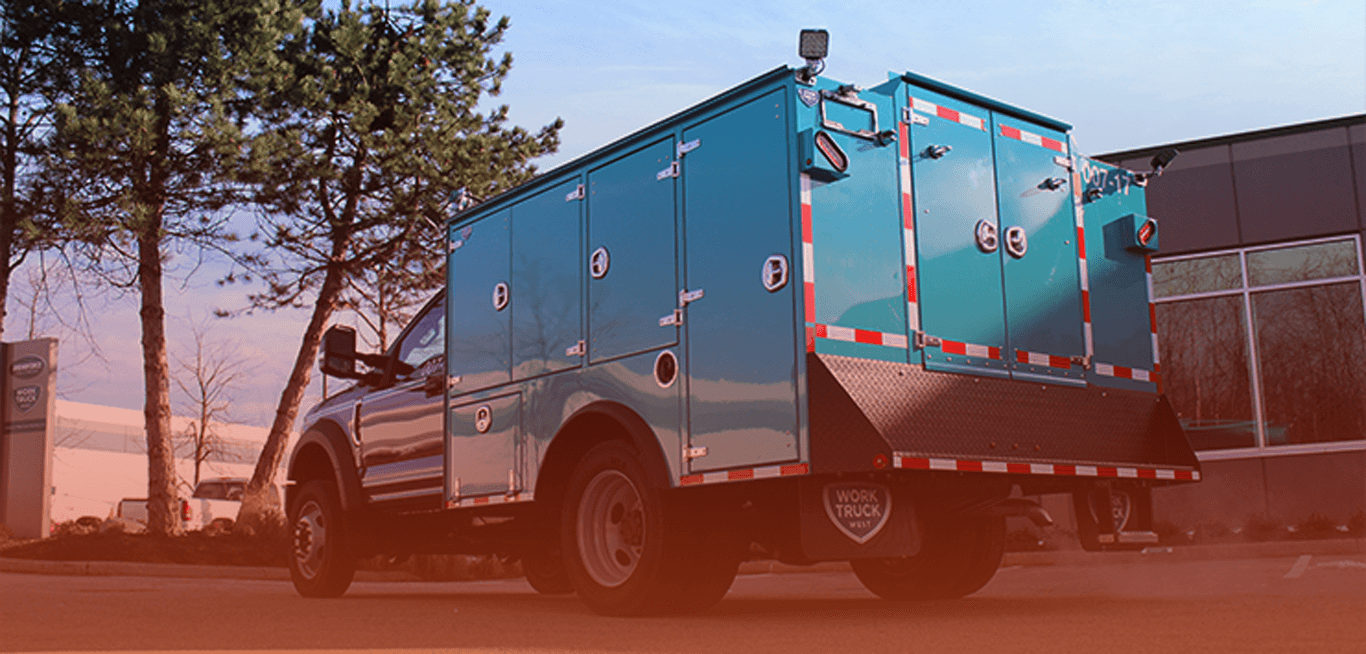 Custom Truck Bodies, Flat Decks & Mechanic Truck Bodies Work Truck West