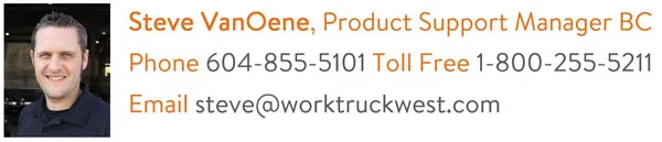 steve-vanoene-work truck west service contact