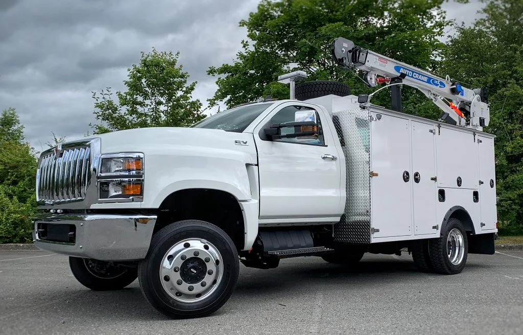 international chevrolet chevy cv515 mechanic service truck for sale