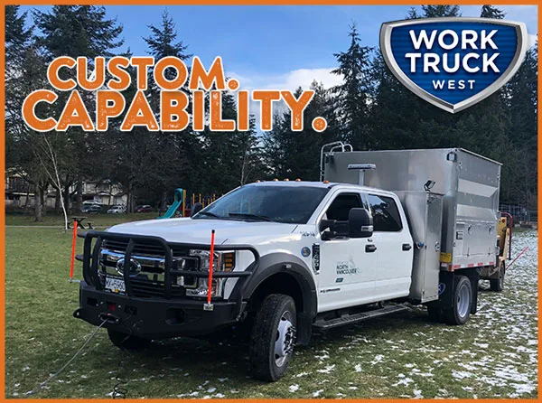 work truck west aluminum dump chipper truck for sale municipal
