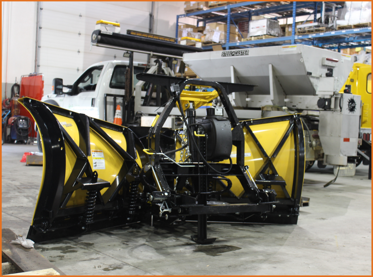 How to Properly Put Your Snow Plow and Salt Spreader Away for the