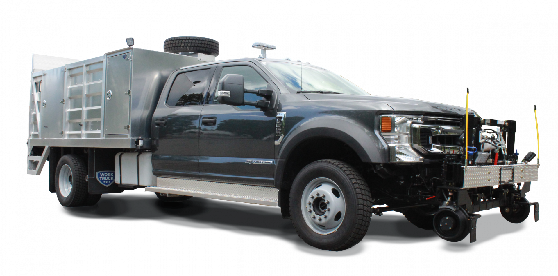 HiRail Trucks Work Truck West