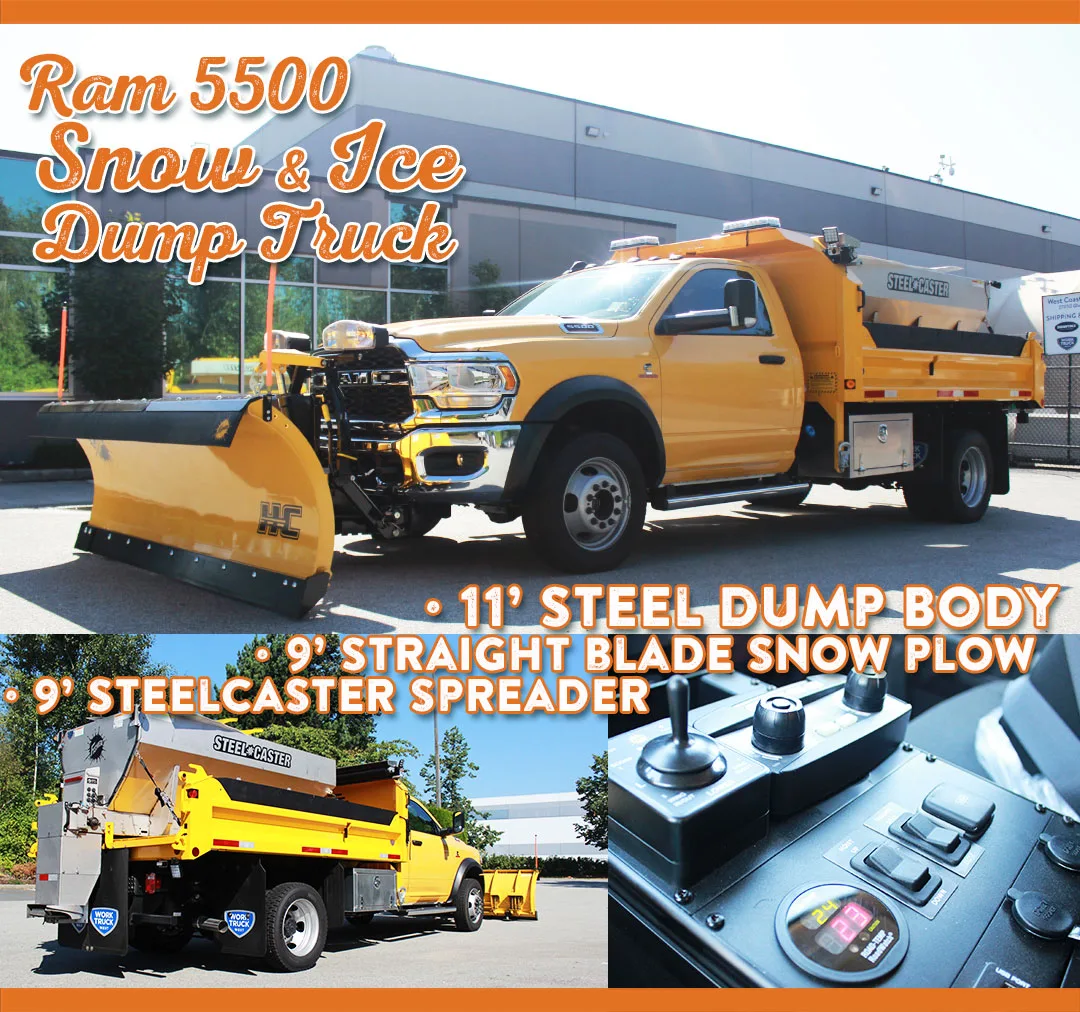 Work Truck West Top-Builds-of-2020-email-content-Yellow-Snow-Ice-Truck