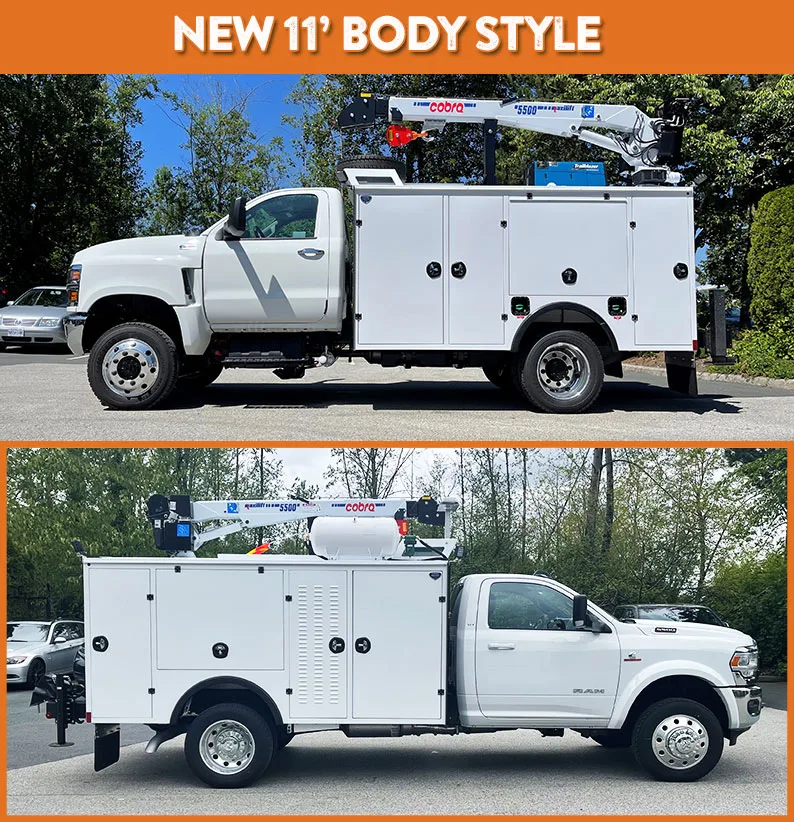 crane mechanic body