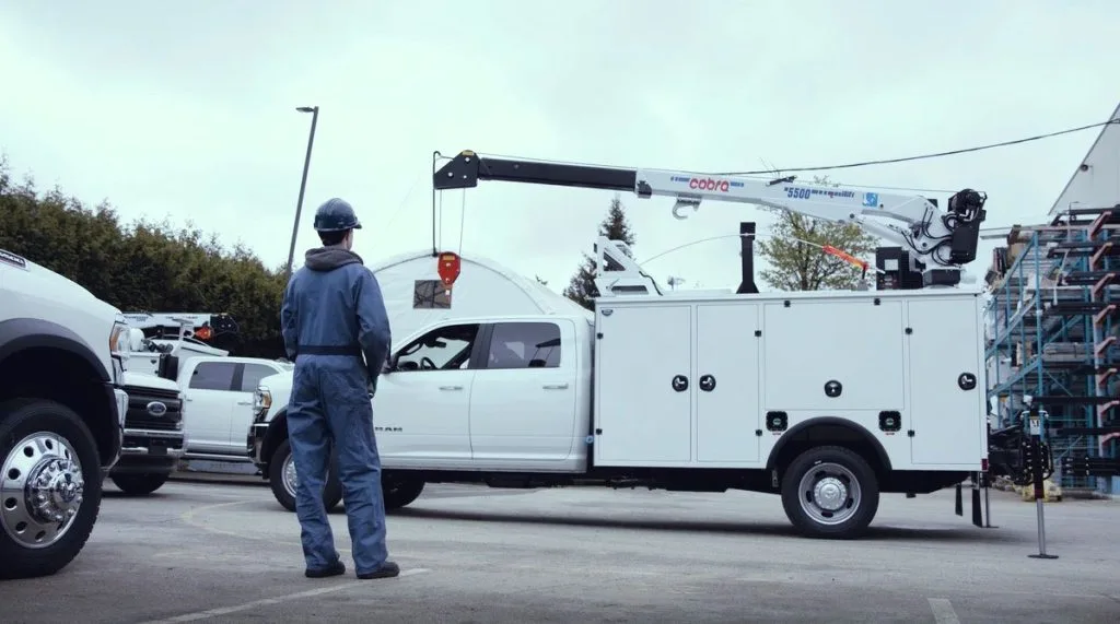 service truck