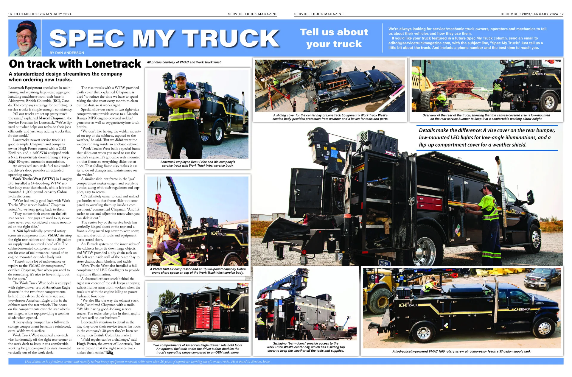spec my truck