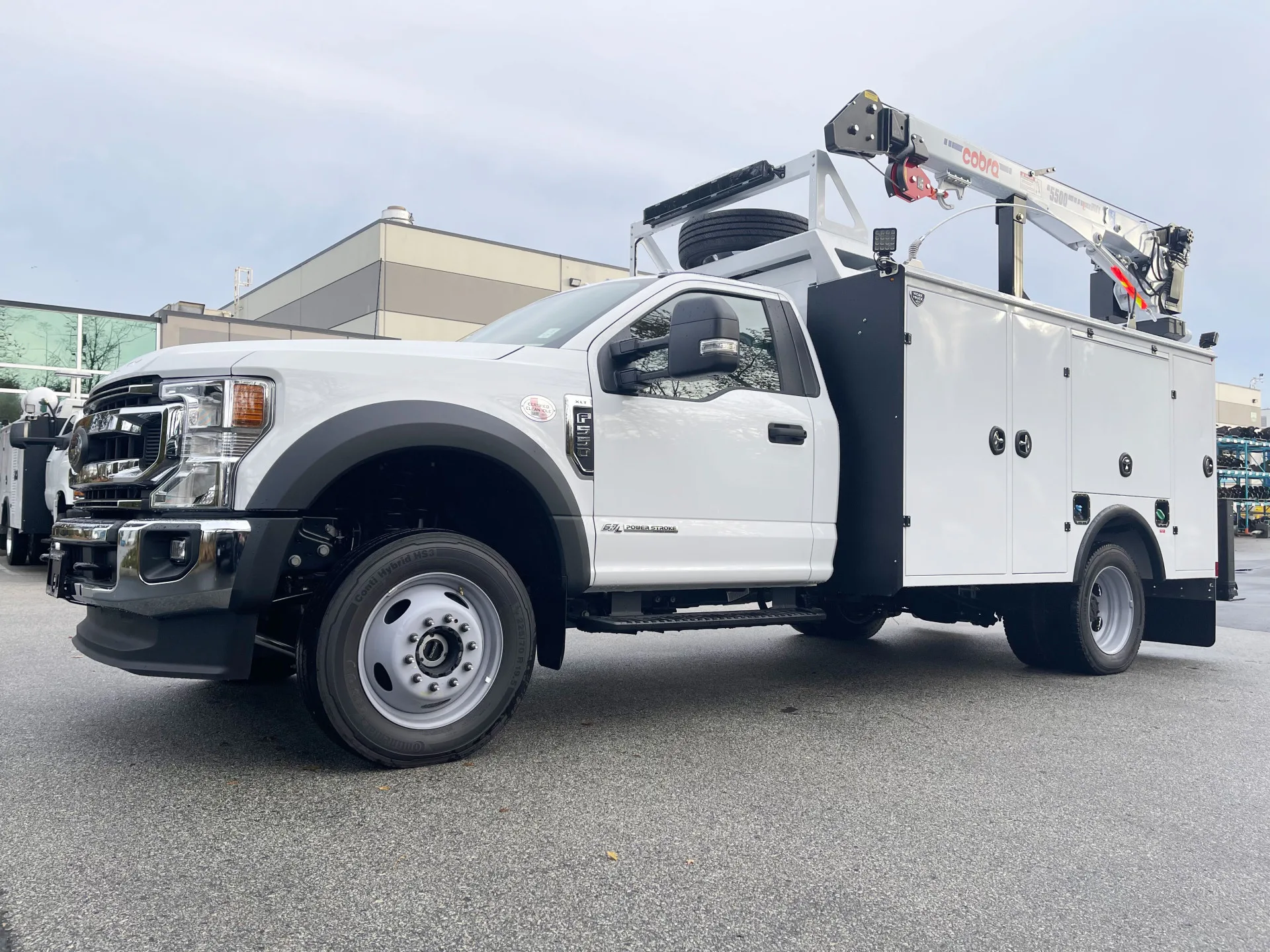 service truck
