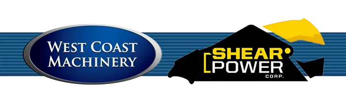 West Coast Machinery and ShearPower banner