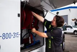 lube truck