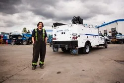 lube truck