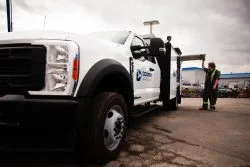 lube truck