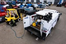lube truck
