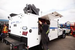 lube truck