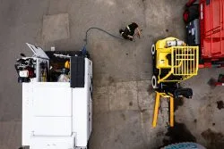 lube truck