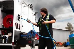 lube truck