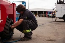 lube truck