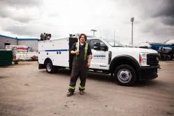 lube truck